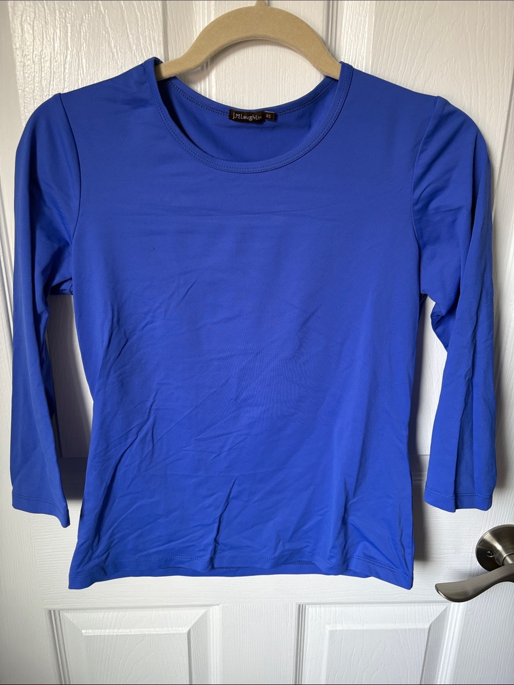 LuluLemon Royal Blue Long Sleeve Women’s Top